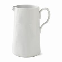 Royal Copenhagen White Fluted jug, 1,6 l