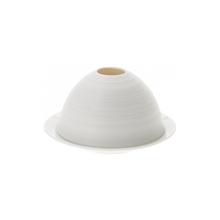 J.L Coquet Hémisphère Weiß Windlicht