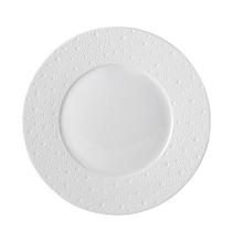 Bernardaud Ecume Weiß Essteller