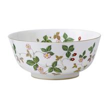 Wedgwood Wild Strawberry salad bowl
