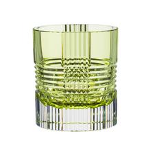 Artel Viden double old fashioned tumbler, chartreuse
