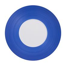 J.L Coquet Hémisphère Marine Blue dinner plate