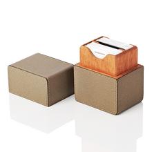 GioBagnara Naples playing card box, mud