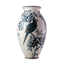 Gien Vincennes Gold vase, shape Venise