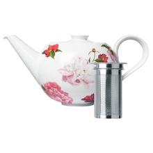 Sieger by Fürstenberg Paraiso teapot with tea strainer, large