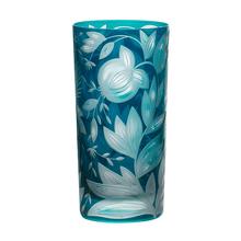 Artel Verdure highball glass, peacock