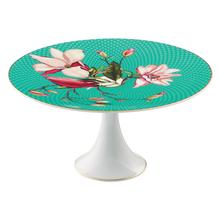 Raynaud Trésor Fleuri petits fours stand, large, magnolia