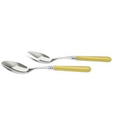 Capdeco Cambridge gelb, Salatbesteck