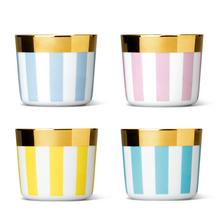 Sieger by Fürstenberg Cookies & Dreams Champagne goblets