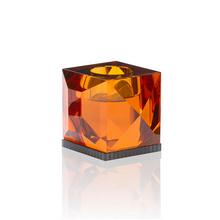 Reflections Copenhagen Ophelia tea light holder, amber