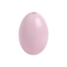 Nymphenburg Egg vase, h 12 cm, powder matt