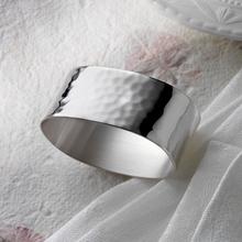 Robbe & Berking Martelé napkin rings