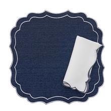 La Gallina Matta Jeans table linen