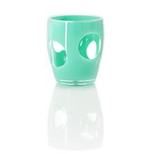 Mario Luca Giusti Acrylbecher Fisheye, aquamarin