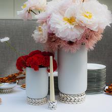 Christofle Babylone vases