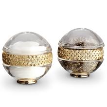 L'Objet Salz- und Pfefferstreuer Braid, gold