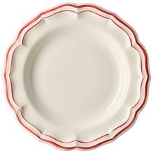 Gien Filets Rouge Platte rund tief