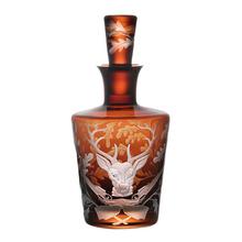 Artel Forest Folly barware decanter, mahogany