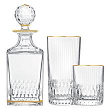 Saint-Louis Apollo Gold bar glasses
