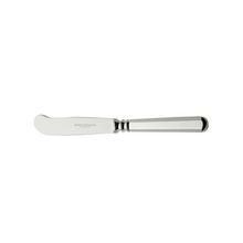 Robbe & Berking Old Fiddle butter knife with steel blade, silverplated