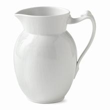 Royal Copenhagen Weiß Gerippt Krug, 1,7 l