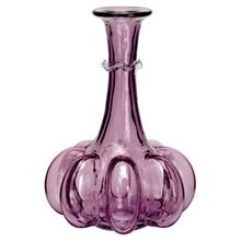 Theresienthal Kürbisflasche, violett