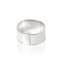 Giobagnara Lux napkin ring, off white