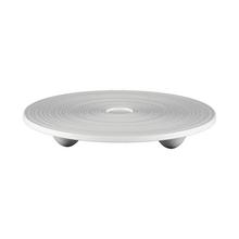 J.L Coquet Hémisphère White round sushi platter
