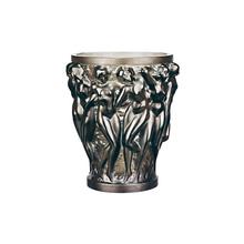 Lalique Bacchantes vase, h 15 cm, bronze