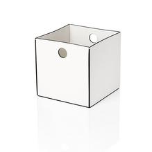 Giobagnara Marea storage basket, small, off white