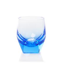 Moser Bar water tumbler, 0,22 l, aquamarine