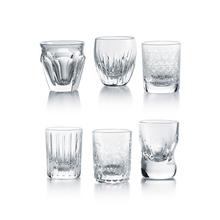 Baccarat Everyday Minis miniature tumblers, set of 6
