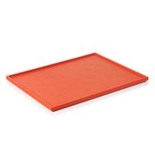 Giobagnara Arcobaleno rectangular tray, 44,5 x 35 cm, mango