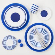 J.L Coquet Hémisphère Marine Blue