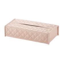 Riviere Kleenex-Hülle Vanity rechteckig, blush pink