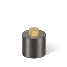 Decor Walther Dose Club, dark metal matt/gold matt mit Deckel