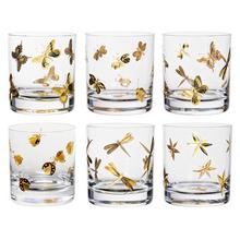 Artel Bugs Gilded tumblers