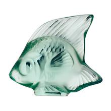Lalique Small Fish sculpture, mint