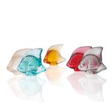 Lalique Small Fish sculptures