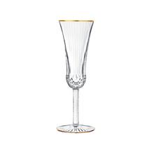 Saint-Louis Champagnerflöte Apollo Gold