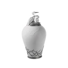 Lladró Heron vase with lid