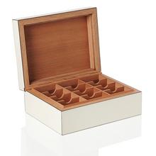 Giobagnara Cedar tea box, small, off white