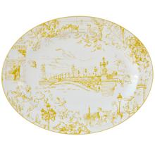 Bernardaud Tout Paris Platte oval, groß