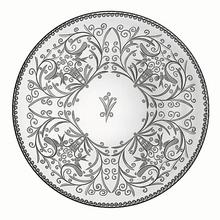 Artel Kristallglasteller Baroko, klar