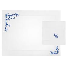 Eri Textiles Tischwäsche Koralle Marine