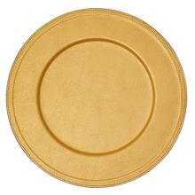Giobagnara Paride presentation plate, gold