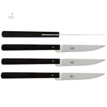 Forge de Laguiole Tafel-/Steakmesser Suquet by Sebastien Bras, 4er-Set