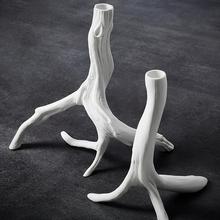 Nymphenburg Branch candlesticks