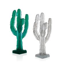 Daum Jardin de Cactus sculptures