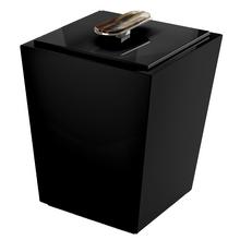 Arcahorn Bicco waste paper basket, black